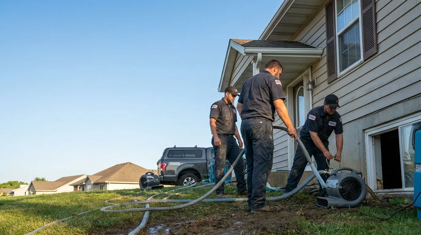Water Removal in Minonk, IL near me
